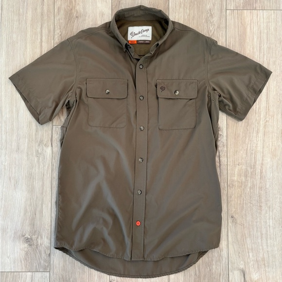 Duck Camp Short Sleeve Shirt - Picture 1 of 4